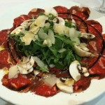 Beef Carpaccio - always a favourite of mine! Beef Carpaccio - always a favourite of mine!