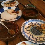 Remnants of our Tapas Remnants of our Tapas