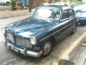 Volvo Amazon (dates back to 1950's!) Volvo Amazon (dates back to 1950's!)
