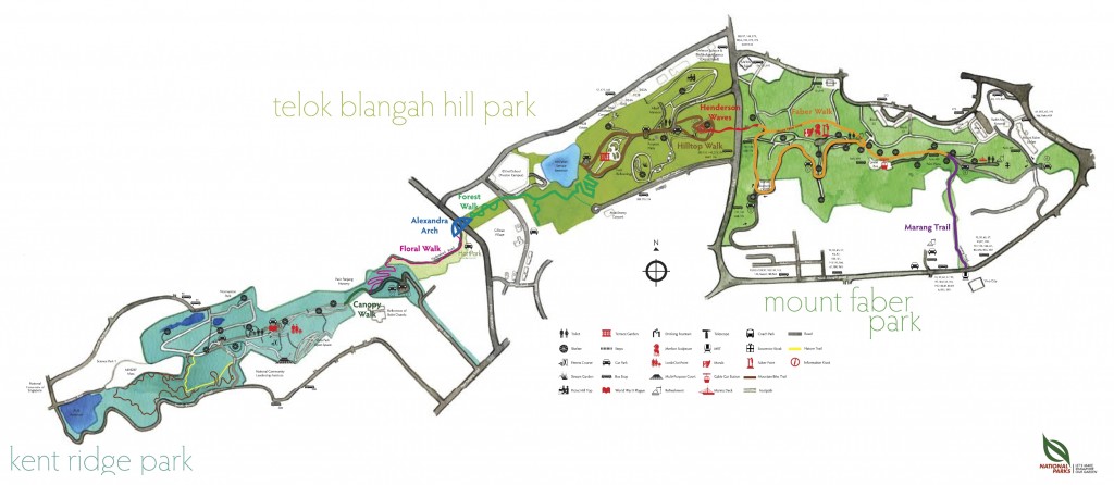 Southern Ridges Trails Southern Ridges Trails