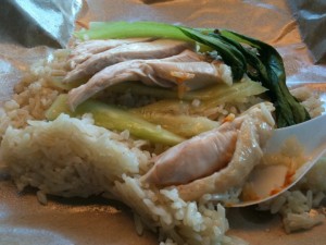 The Famous Singaporian Chicken Rice - Yum! The Famous Singaporian Chicken Rice - Yum!