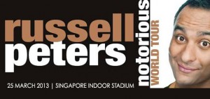 Russell Peters' Notorious Tour 2013