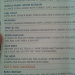 Retro Cocktails!
