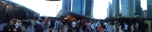 The Guinness Tent - Outside