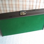 Folded Mah Jongg Table