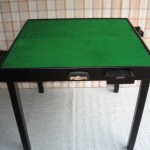 (Un)Folded Mah Jongg Table