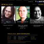 Comedy Night - Line-Up