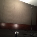 Getting ready for the laughs!