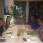 Relaxing at Enoteco L'Operetta