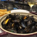Mussels and Chips