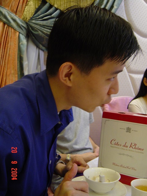 I've got the wine - haha