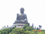 Highlight for Album: Bronze Buddha on Lantau Island, Hong Kong.