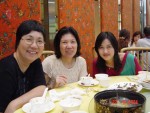The three ladies....