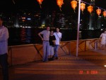 On the promenade