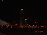 Hong Kong Stock Exchange (center)