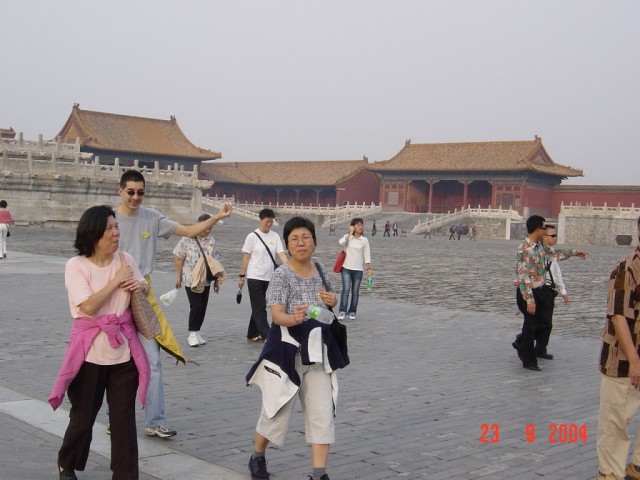 More walking!