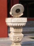 Sun-dial.