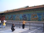 This is the largest nine dragon display in China and the best of them. 