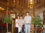 Another picture including our aunt.