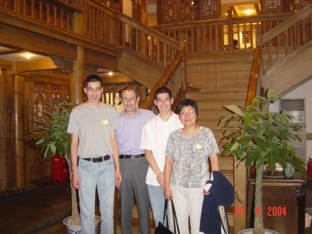 The Brigatti family together