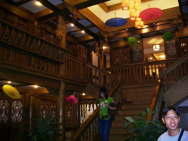 Picture of the room architecture