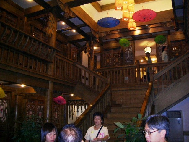 Picture of the room architecture again!