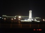 Another shot of Tinanmen Square at night