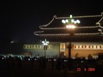 View of the main and imfamous building within Tinanmen Square