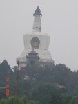 The Bai Ta (White Dagoba) in the Beihai Park
