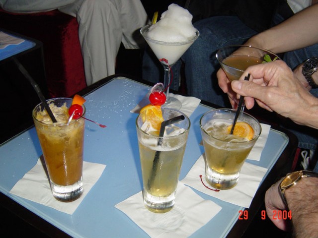 Some delicious cocktail's
