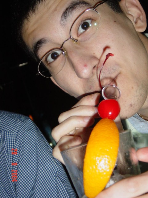 ...ummm...let me drink in peace!