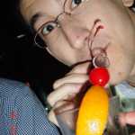 ...ummm...let me drink in peace!