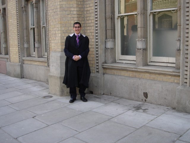 After the graduation - it's now Aaron Brigatti Master of Science Information Technology for E-Commerce (Aaron Brigatti MSc ITEC for short!!).