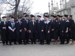 Great group photo of the Graduates!