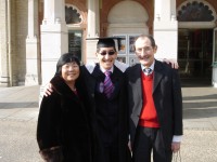 Highlight for Album: Aaron's Masters Winter Graduation - February 2006
