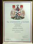 What the two years was for!!