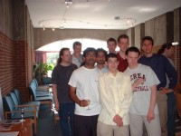 Highlight for Album: Aaron's University BSc Results Day - June 2002