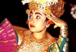 Another photo of the Legong Dancer