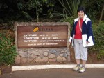 The Outspan Lodge in Southern Hemisphere, 25 Miles south of Equator!