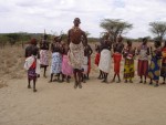 Highlight for Album: Day 2 - Samburu: Samburu Tribe