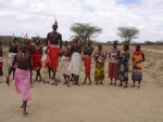 More pictures of the Samburu People.  The Kenya northern tribal warriors and pastoralists