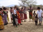 Another picture with the children