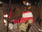 "Joseph", the Samburu Tribe provided us with a guided tour of the village. 
