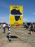 ...and here was me thinking that there was a thick line on the ground marking The "Equator"! :o)