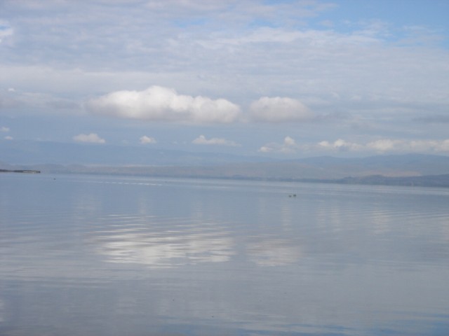 An amazing calm and picturesque view of the Lake! Absolutely stunning!