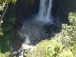 View of the lower part of the Waterfall.