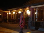 The Tribe leader and representative of the Samburu and Masai Tribe.  This person travels the world promoting the tribe and also was responsible for the BBC 'ident' - you must have seen the one I mean!?