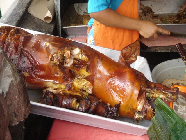 The Babi Guling in all it's glory!
