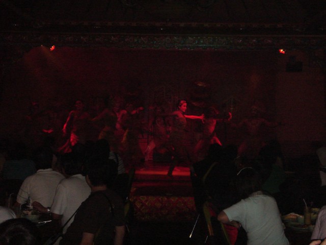 Then for the ladies performance