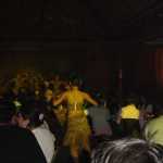 ...and then returned to the stage.